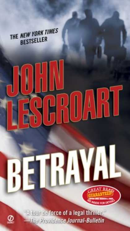 Bestselling Mystery/ Thriller (2008) - Betrayal by John Lescroart
