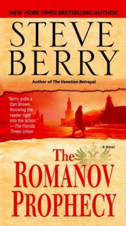 Bestselling Mystery/ Thriller (2008) - The Romanov Prophecy: A Novel by Steve Berry