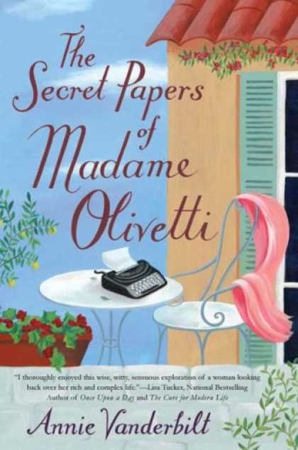 Bestselling Mystery/ Thriller (2008) - The Secret Papers of Madame Olivetti (Nal Accent Novels) by Annie Vanderbilt