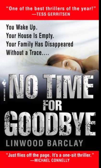 Bestselling Mystery/ Thriller (2008) - No Time for Goodbye by Linwood Barclay