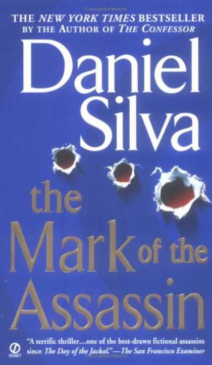 Bestselling Mystery/ Thriller (2008) - The Mark of the Assassin by Daniel Silva