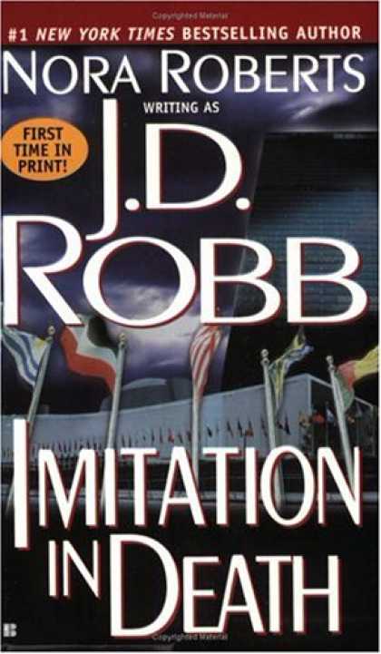 Bestselling Mystery/ Thriller (2008) - Imitation in Death by J.D. Robb