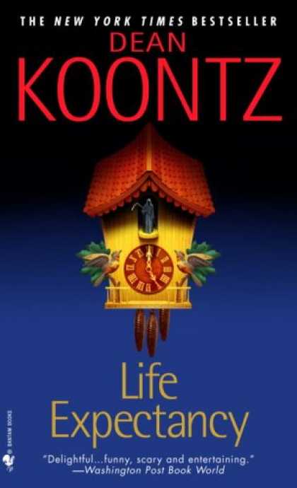 Bestselling Mystery/ Thriller (2008) - Life Expectancy by Dean Koontz