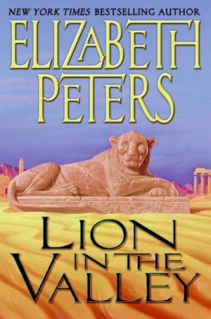 Bestselling Mystery/ Thriller (2008) - Lion in the Valley (Amelia Peabody Mysteries) by Elizabeth Peters
