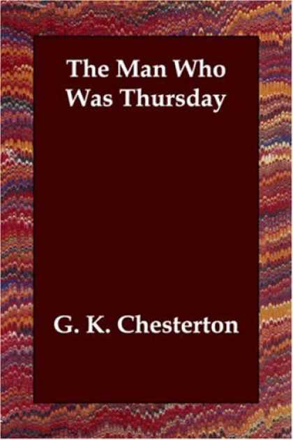 Bestselling Mystery/ Thriller (2008) - The Man Who Was Thursday by G. K. Chesterton