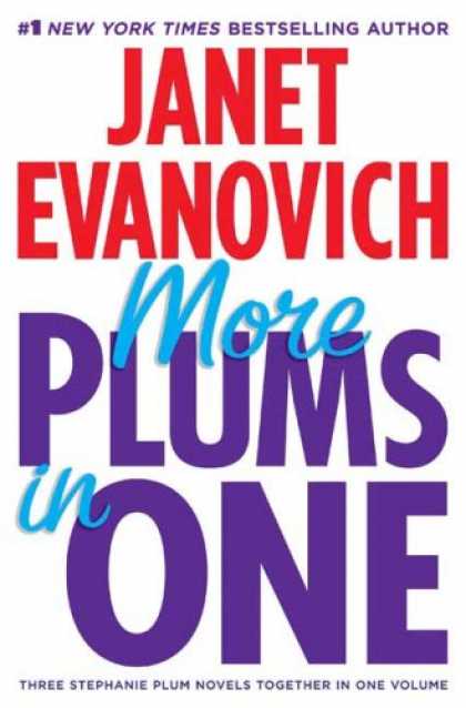 Bestselling Mystery/ Thriller (2008) - More Plums in One by Janet Evanovich