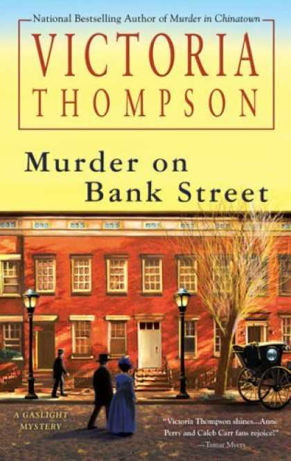 Bestselling Mystery/ Thriller (2008) - Murder on Bank Street (Gaslight Mystery) by Victoria Thompson