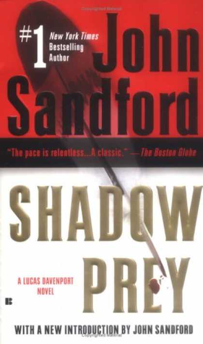 Bestselling Mystery/ Thriller (2008) - Shadow Prey by John Sandford