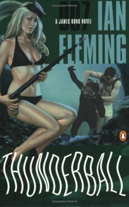 Bestselling Mystery/ Thriller (2008) - Thunderball (James Bond Novels) by Ian Fleming
