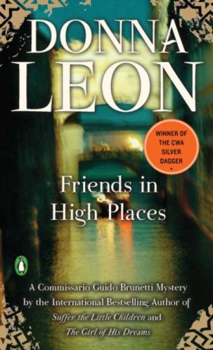 Bestselling Mystery/ Thriller (2008) - Friends in High Places by Donna Leon