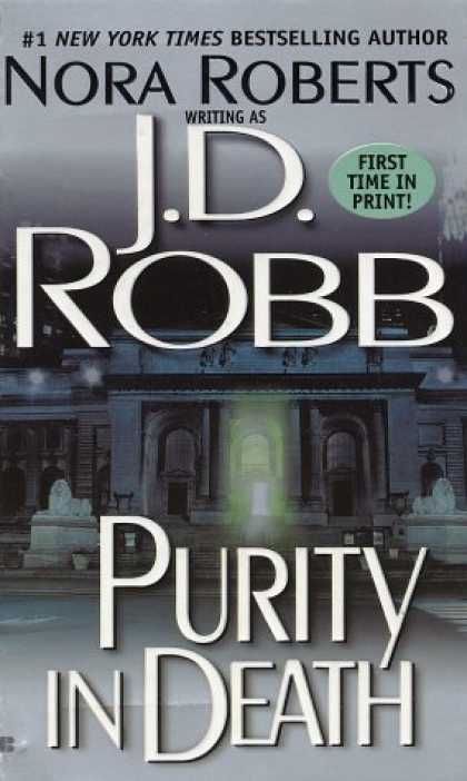 Bestselling Mystery/ Thriller (2008) - Purity in Death by J.D. Robb