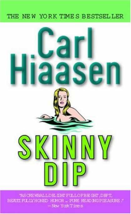 Bestselling Mystery/ Thriller (2008) - Skinny Dip by Carl Hiaasen