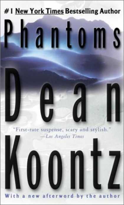 Bestselling Mystery/ Thriller (2008) - Phantoms by Dean Koontz