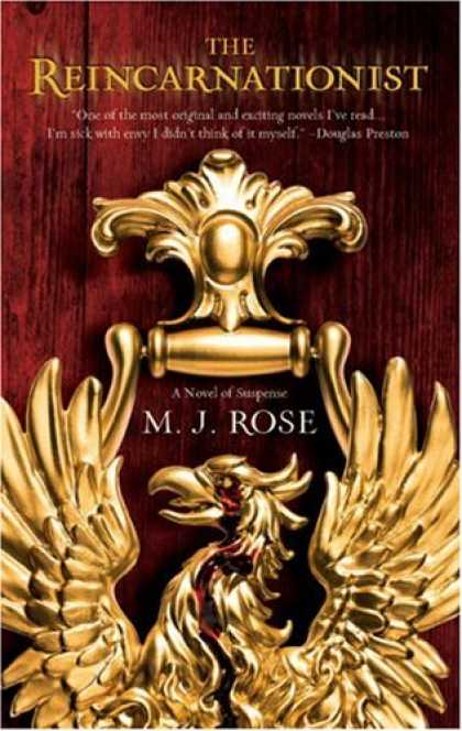 Bestselling Mystery/ Thriller (2008) - The Reincarnationist by M. J. Rose