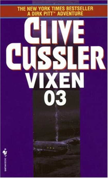 Bestselling Mystery/ Thriller (2008) - Vixen 03 (Dirk Pitt) by Clive Cussler