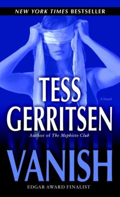 Bestselling Mystery/ Thriller (2008) - Vanish (Jane Rizzoli, Book 5) by Tess Gerritsen