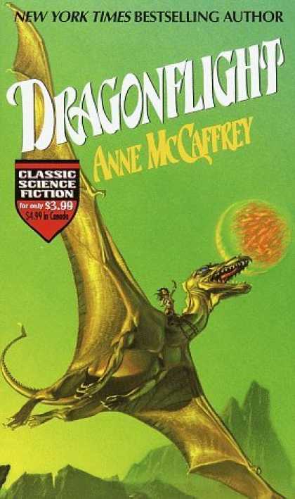 Bestselling Sci-Fi/ Fantasy (2006) - Dragonflight (Dragonriders of Pern Trilogy) by Anne McCaffrey