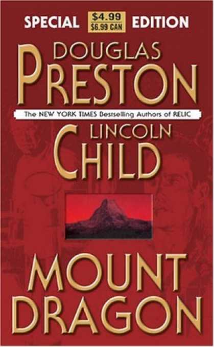 Bestselling Sci-Fi/ Fantasy (2006) - Mount Dragon by Douglas Preston
