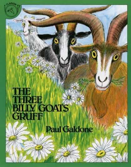 Bestselling Sci-Fi/ Fantasy (2006) - The Three Billy Goats Gruff by Paul Galdone