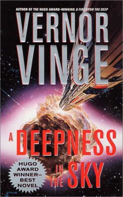 Bestselling Sci-Fi/ Fantasy (2006) - A Deepness in the Sky (Zones of Thought) by Vernor Vinge