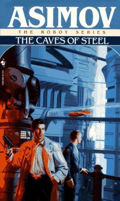 Bestselling Sci-Fi/ Fantasy (2006) - Caves of Steel (Robot City (Paperback)) by Isaac Asimov