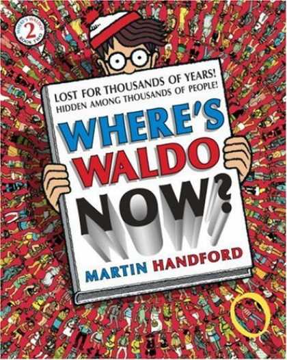 Bestselling Sci-Fi/ Fantasy (2006) - Where's Waldo Now? Reissue (Waldo)