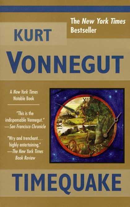 Bestselling Sci-Fi/ Fantasy (2006) - Timequake by Kurt Vonnegut