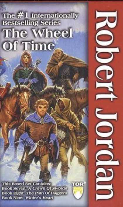 Bestselling Sci-Fi/ Fantasy (2006) - The Wheel of Time (Boxed Set #3) by Robert Jordan