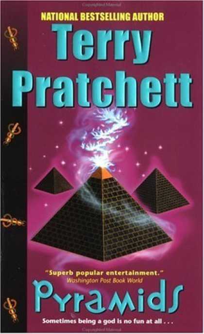 Bestselling Sci-Fi/ Fantasy (2006) - Pyramids by Terry Pratchett