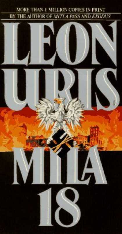 Bestselling Sci-Fi/ Fantasy (2006) - Mila 18 by Leon Uris