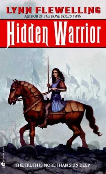 Bestselling Sci-Fi/ Fantasy (2006) - Hidden Warrior (Tamir Trilogy, Book 2) by Lynn Flewelling