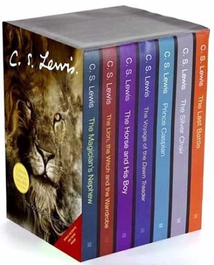 Bestselling Sci-Fi/ Fantasy (2006) - The Chronicles of Narnia Box Set (adult) (Narnia) by C. S. Lewis