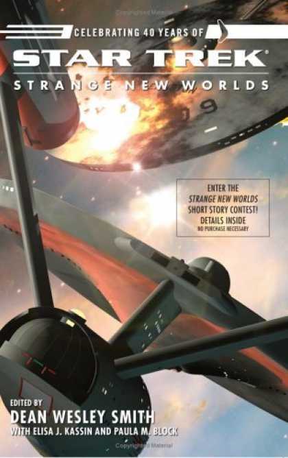 Bestselling Sci-Fi/ Fantasy (2006) - Strange New Worlds 9 (Star Trek) by Dean Wesley Smith