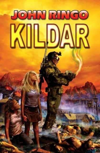 Bestselling Sci-Fi/ Fantasy (2006) - Kildar (Paladin of Shadows, Book 2) by John Ringo