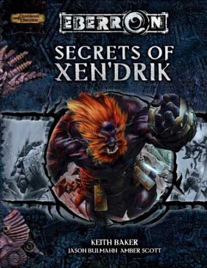 Bestselling Sci-Fi/ Fantasy (2006) - Secrets of Xen'drik (Eberron Supplement) by Keith Baker