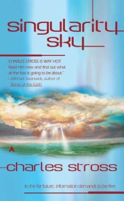 Bestselling Sci-Fi/ Fantasy (2006) - Singularity Sky by Charles Stross