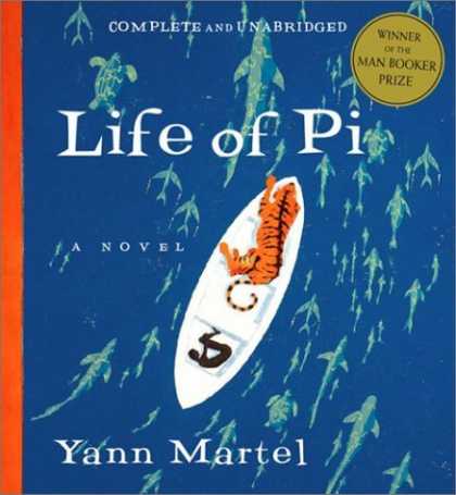 Bestselling Sci-Fi/ Fantasy (2006) - Life of Pi by Yann Martel