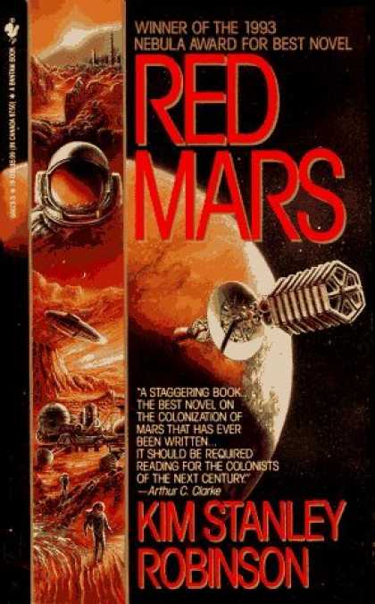 Bestselling Sci-Fi/ Fantasy (2006) - Red Mars (Mars Trilogy) by Kim Stanley Robinson