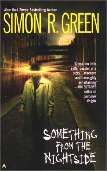 Bestselling Sci-Fi/ Fantasy (2006) - Something from the Nightside by Simon R. Green