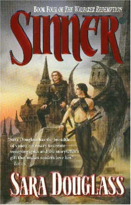 Bestselling Sci-Fi/ Fantasy (2006) - Sinner (Wayfarer Redemption) by Sara Douglass