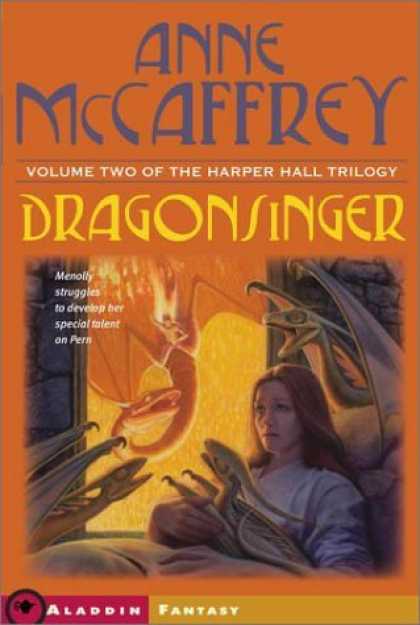 Bestselling Sci-Fi/ Fantasy (2006) - Dragonsinger (Harper Hall Trilogy, Volume 2) by Anne McCaffrey