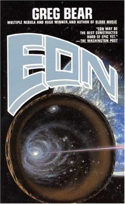 Bestselling Sci-Fi/ Fantasy (2006) - Eon by Greg Bear