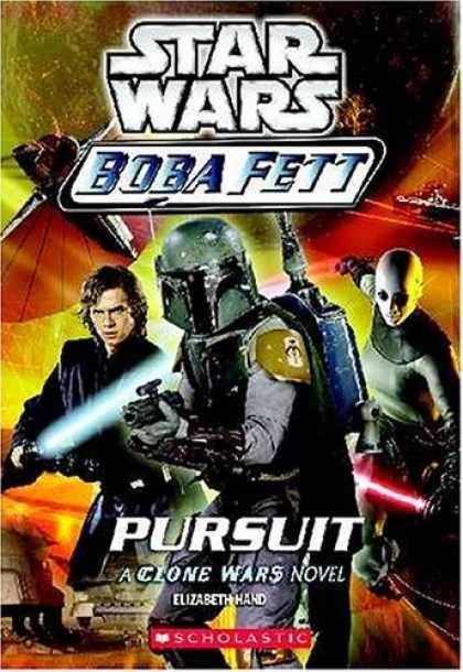 Bestselling Sci-Fi/ Fantasy (2006) - Pursuit (Star Wars: Boba Fett, Book 6) by Elizabeth Hand