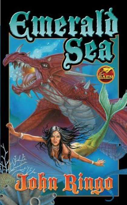 Bestselling Sci-Fi/ Fantasy (2006) - Emerald Sea by John Ringo