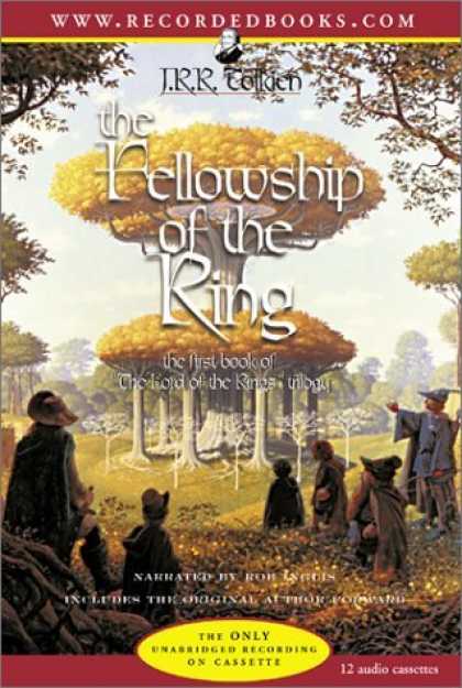 Bestselling Sci-Fi/ Fantasy (2006) - The Fellowship of the Ring (The Lord of the Rings, Book 1) by J.R.R. Tolkien