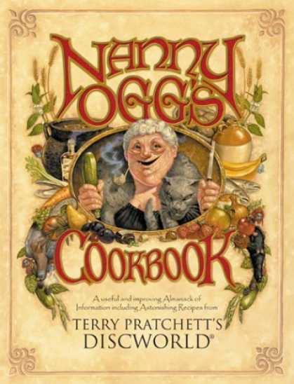 Bestselling Sci-Fi/ Fantasy (2006) - Nanny Ogg's Cookbook by Terry Pratchett