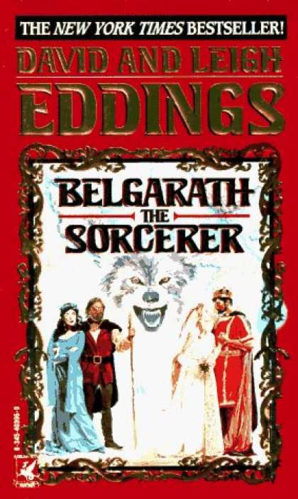 Bestselling Sci-Fi/ Fantasy (2006) - Belgarath the Sorcerer by David Eddings