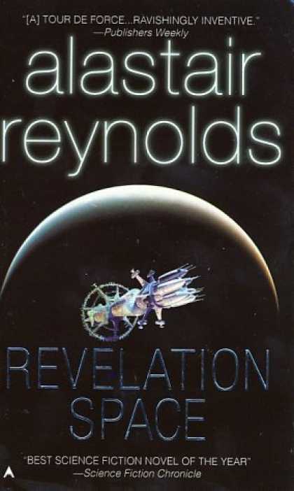 Bestselling Sci-Fi/ Fantasy (2006) - Revelation Space by Alastair Reynolds