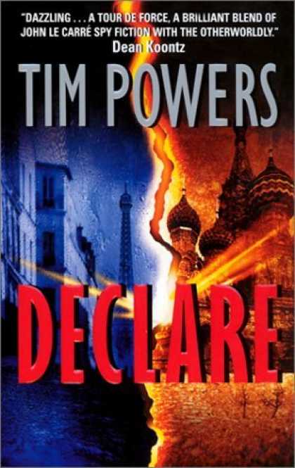 Bestselling Sci-Fi/ Fantasy (2006) - Declare by Tim Powers