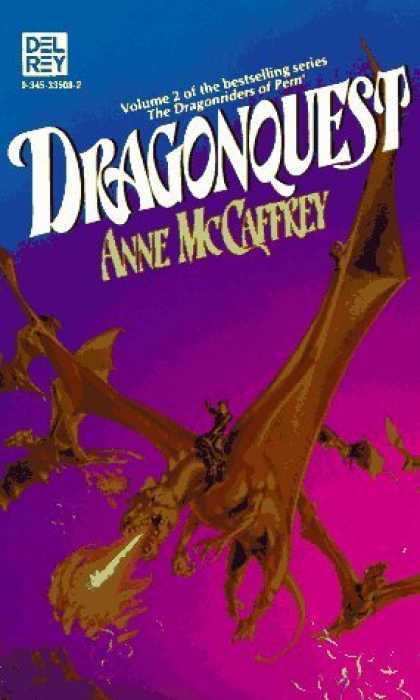Bestselling Sci-Fi/ Fantasy (2006) - Dragonquest (Dragonriders of Pern) by Anne McCaffrey